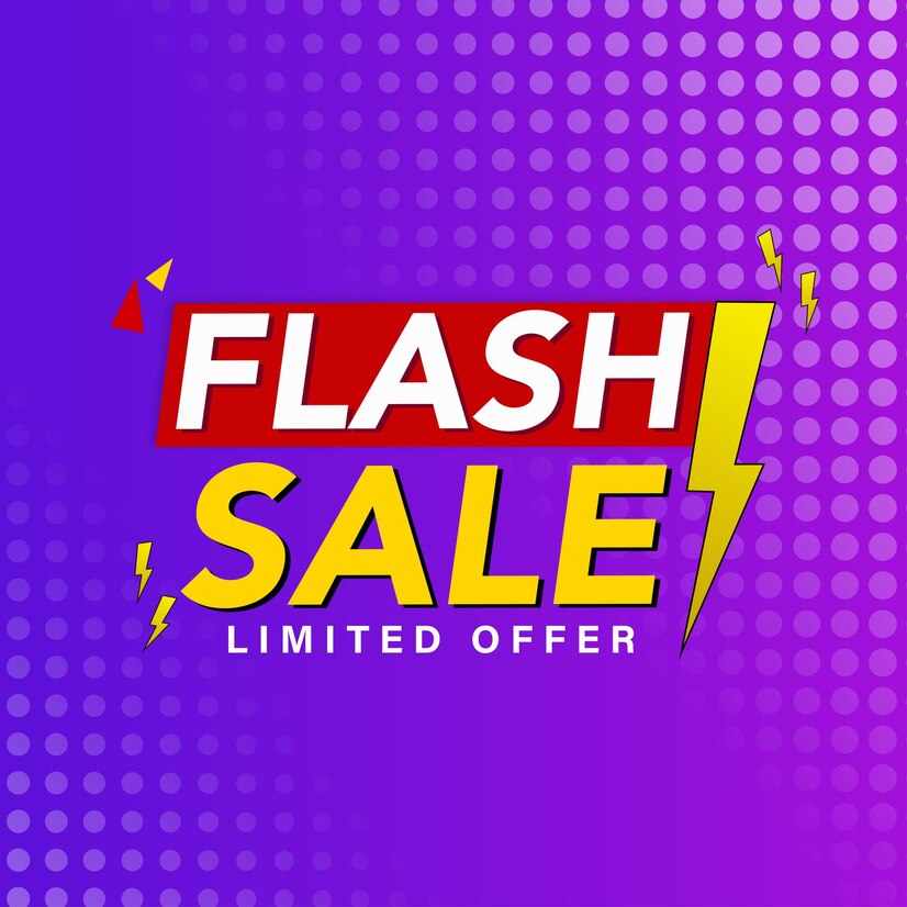 Flash Deals & Limited-Time Offers