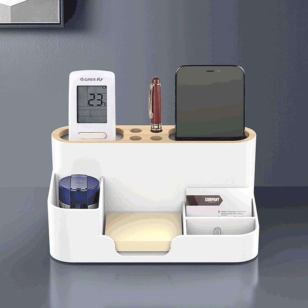 Desk Organizer with Pen Holder & Drawer