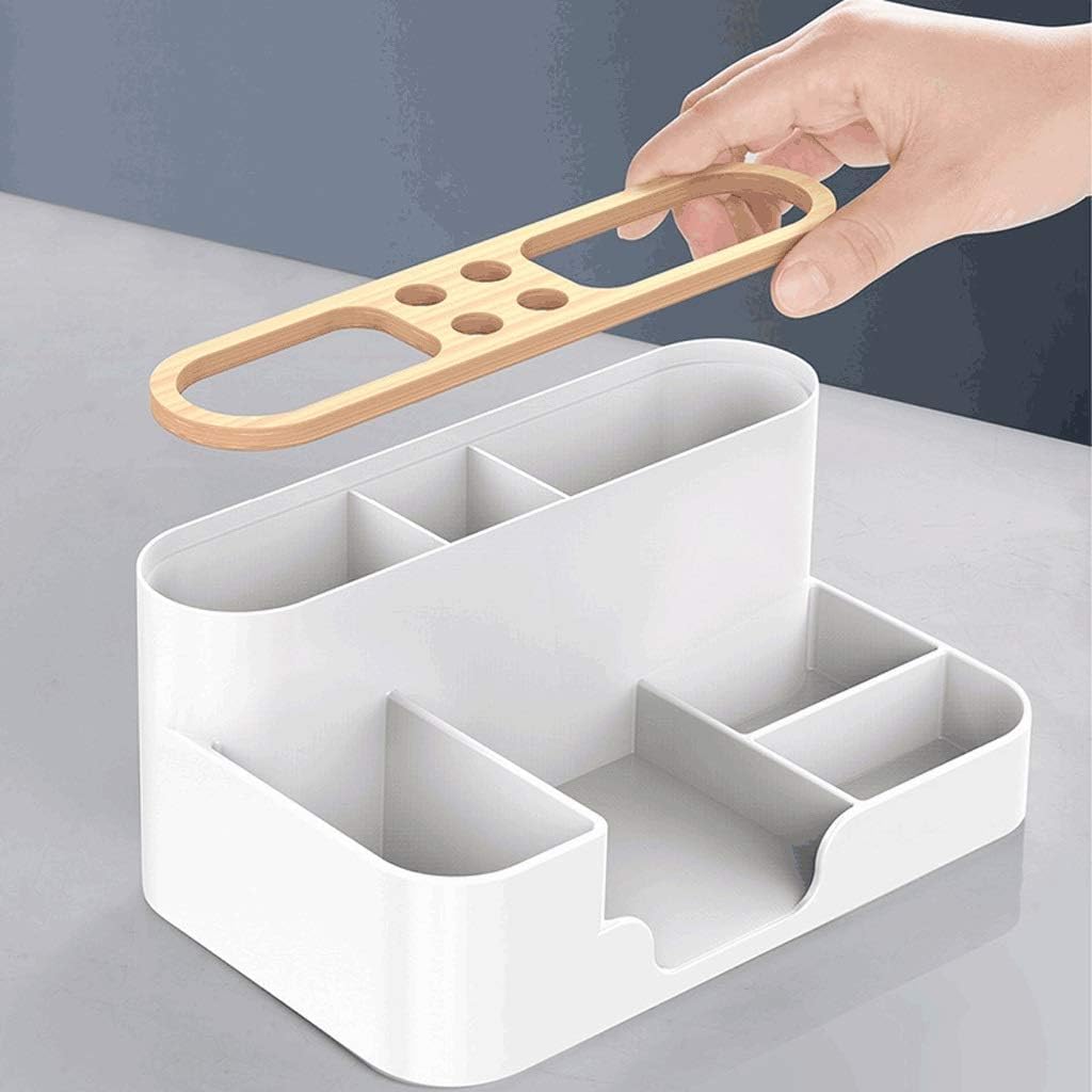 Desk Organizer with Pen Holder & Drawer