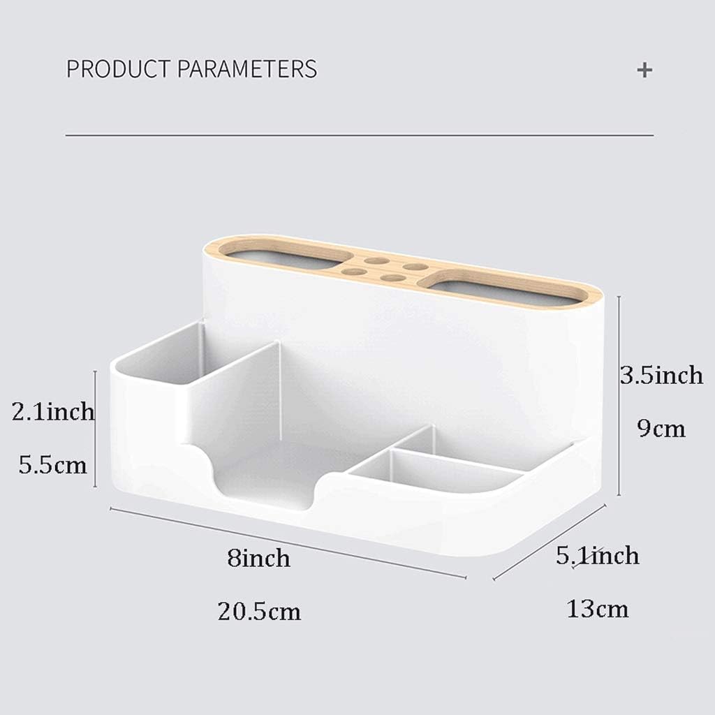Desk Organizer with Pen Holder & Drawer