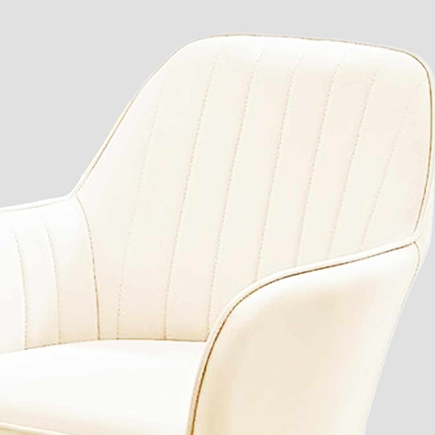 Modern Velvet Accent Chair with Gold Legs
