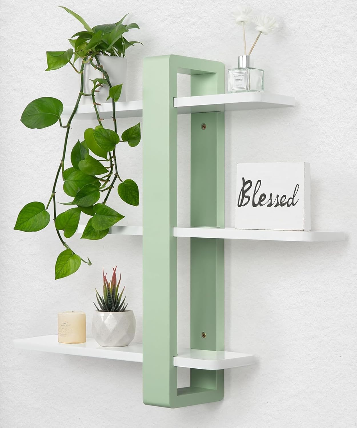 Floating Wall Shelves Set of 3