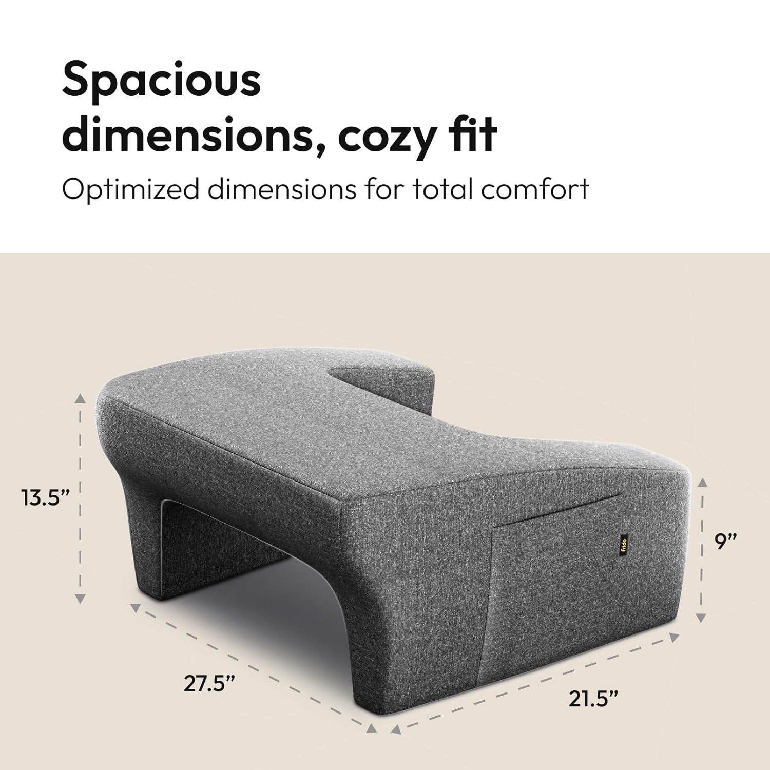 Foldable Laptop Table for Bed & Sofa