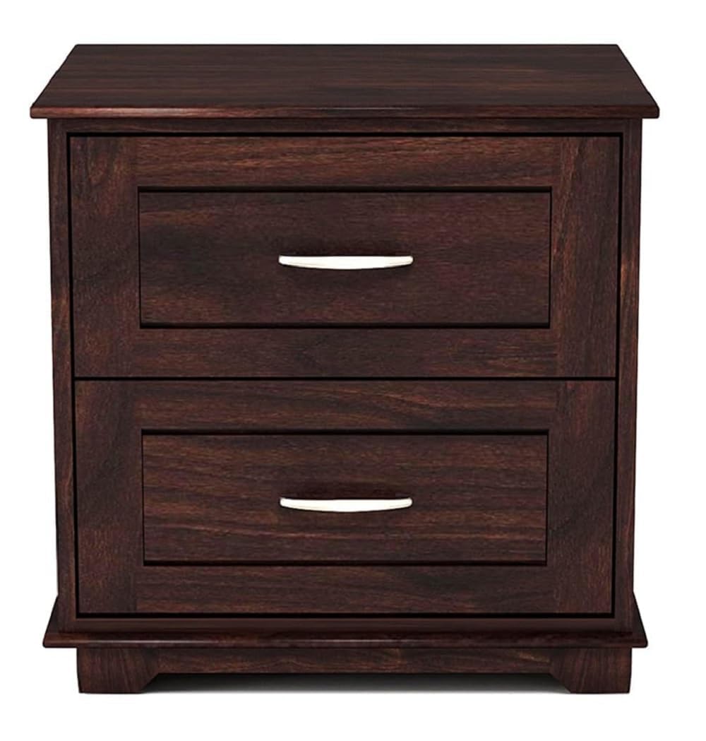 Wooden Bedside Table with Drawer