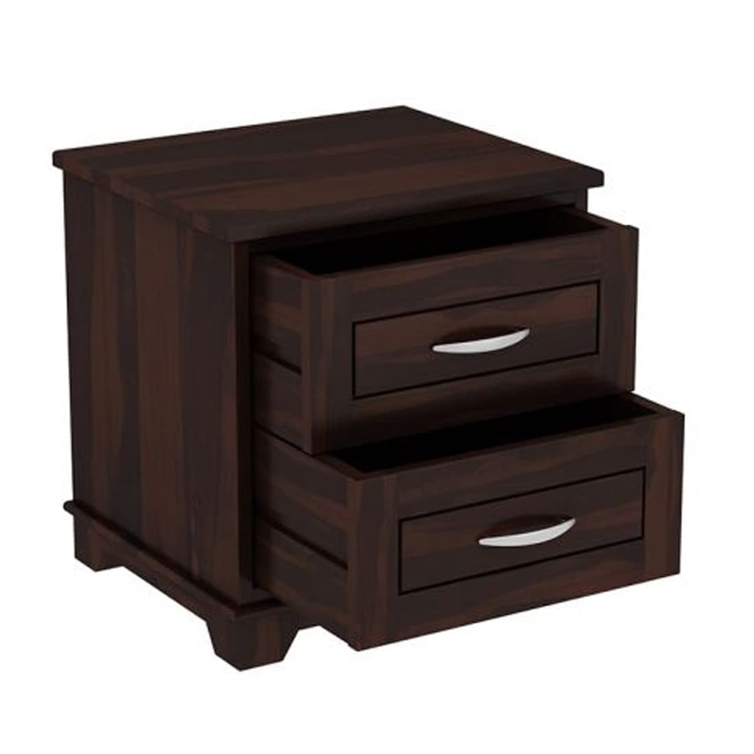 Wooden Bedside Table with Drawer