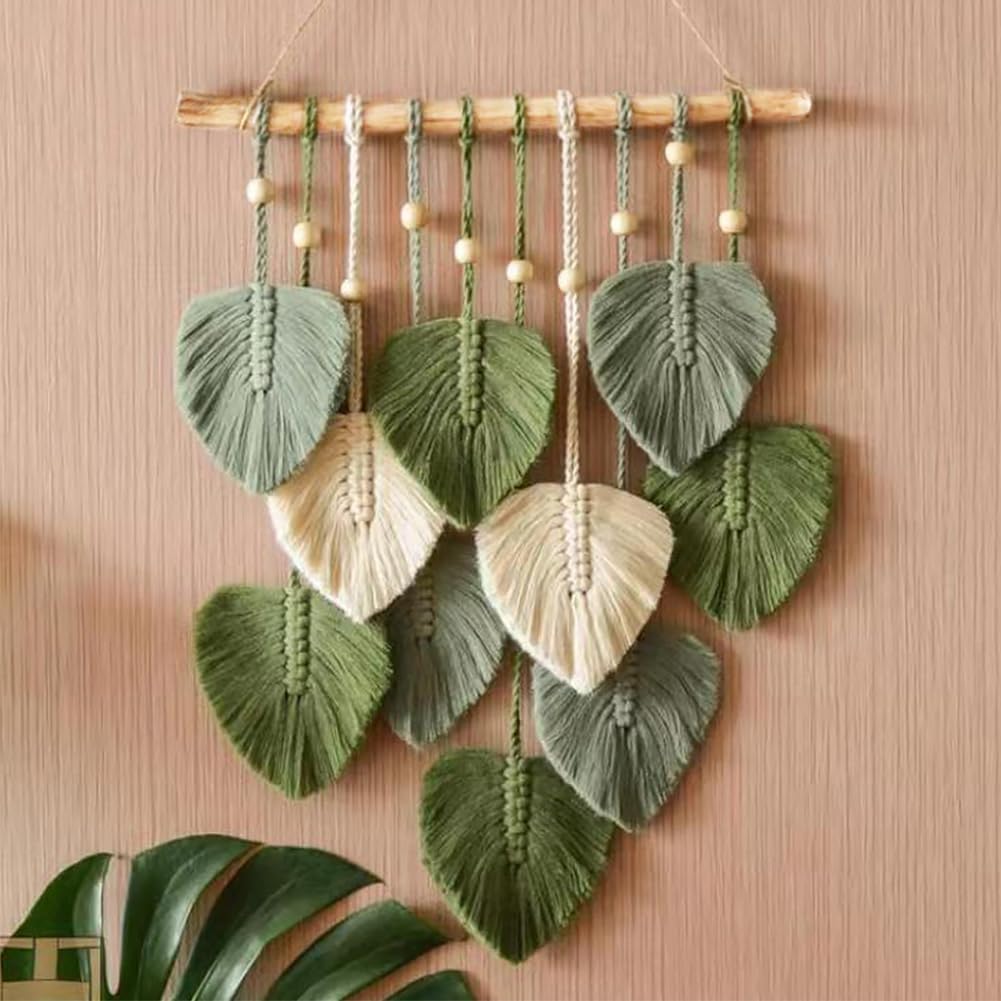 Macrame Wall Hanging Tapestry