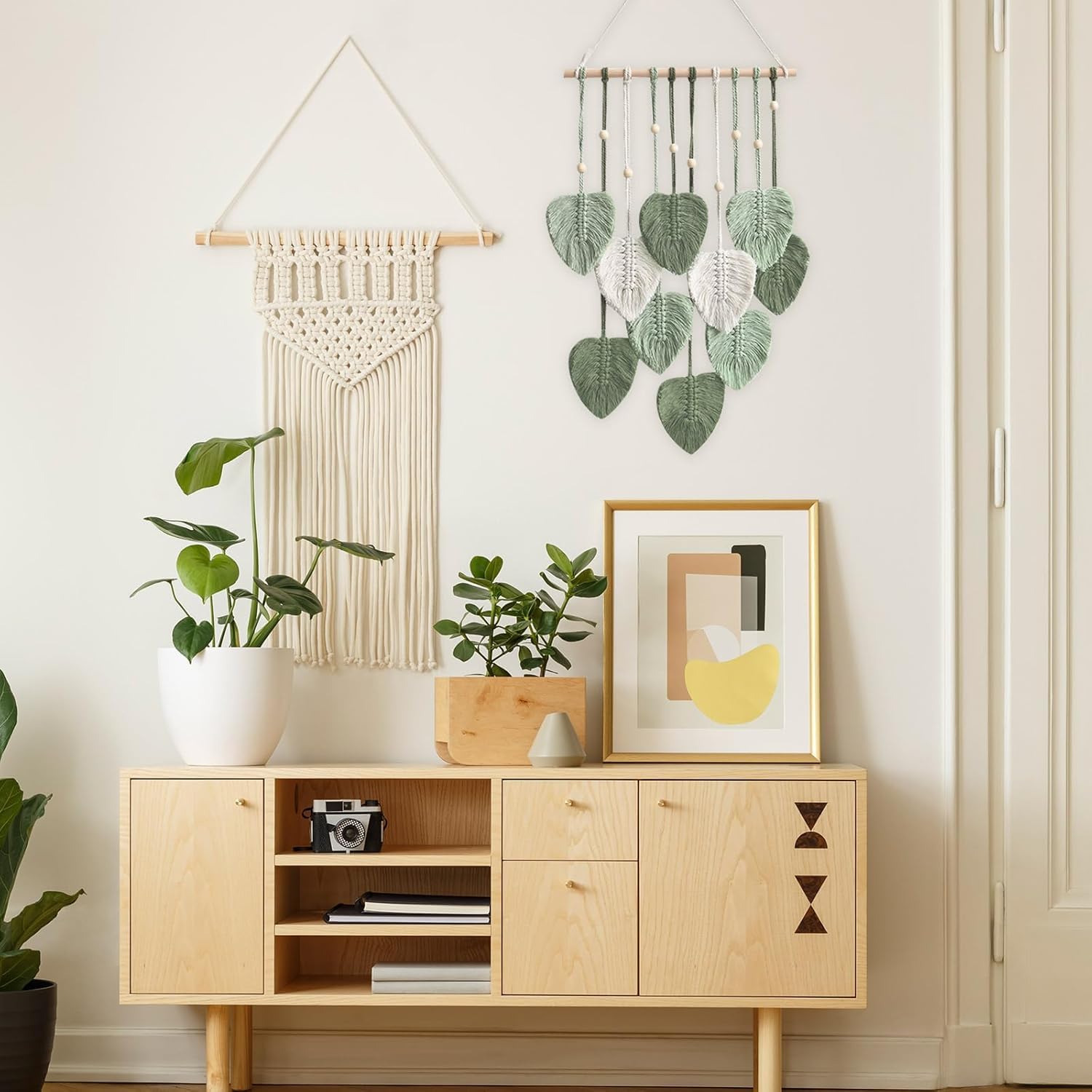 Macrame Wall Hanging Tapestry