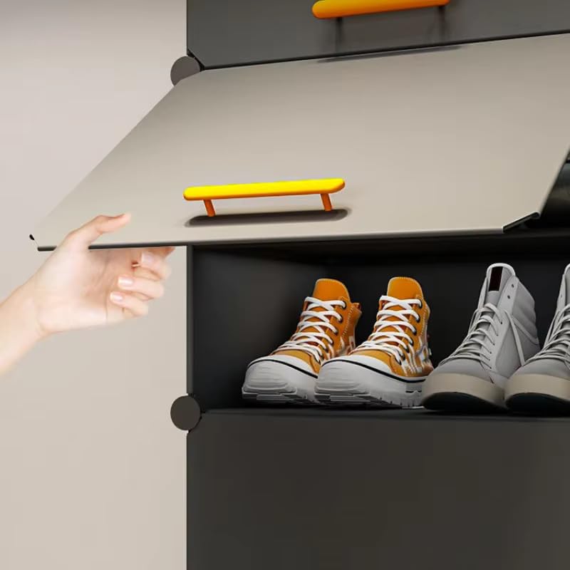Multipurpose Shoe Rack with Dust Cover