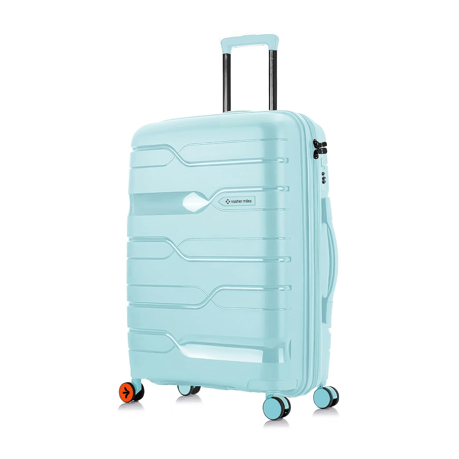 Expandable Soft Luggage Trolley - 24 Inch