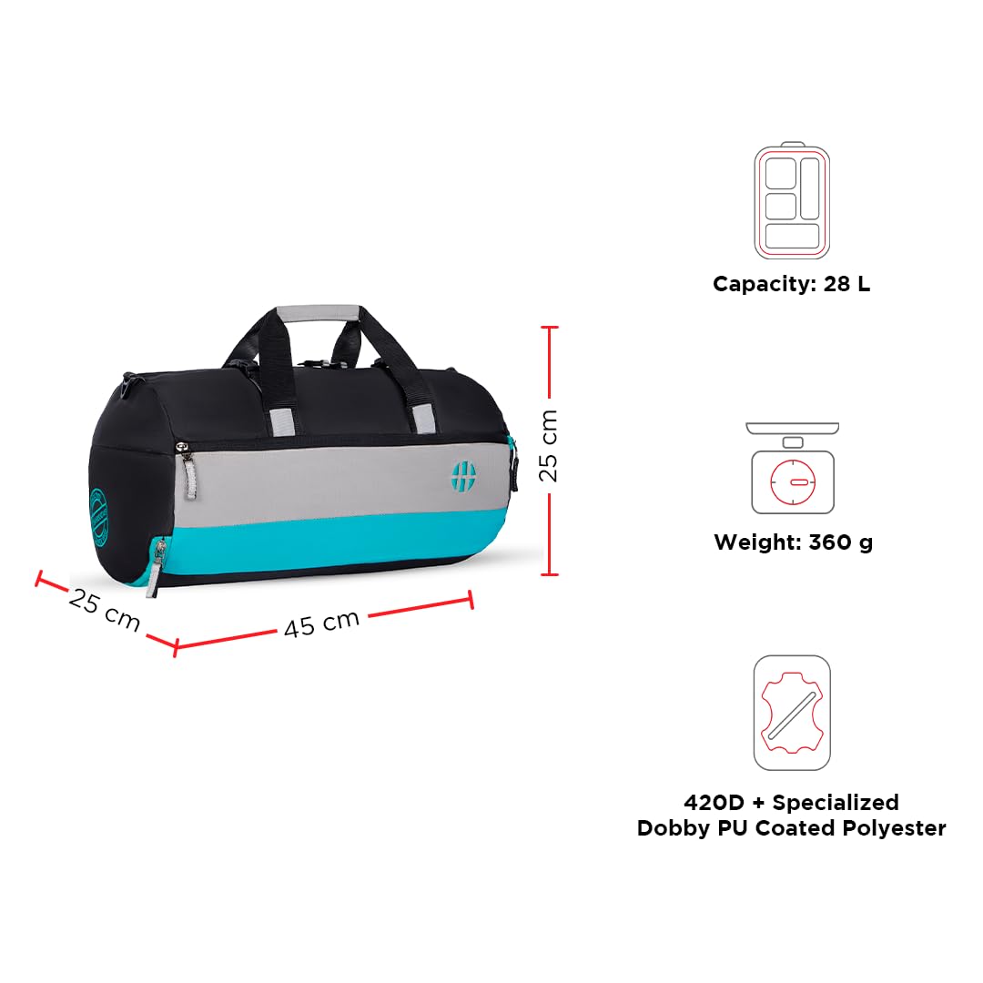 Weekender Duffel Bag with Shoe Compartment
