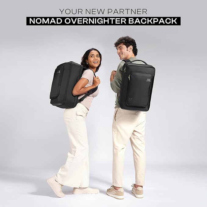 Anti-Theft Travel Backpack with USB Charging