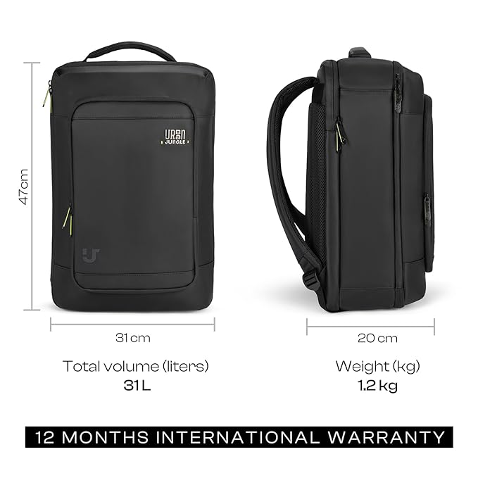 Anti-Theft Travel Backpack with USB Charging