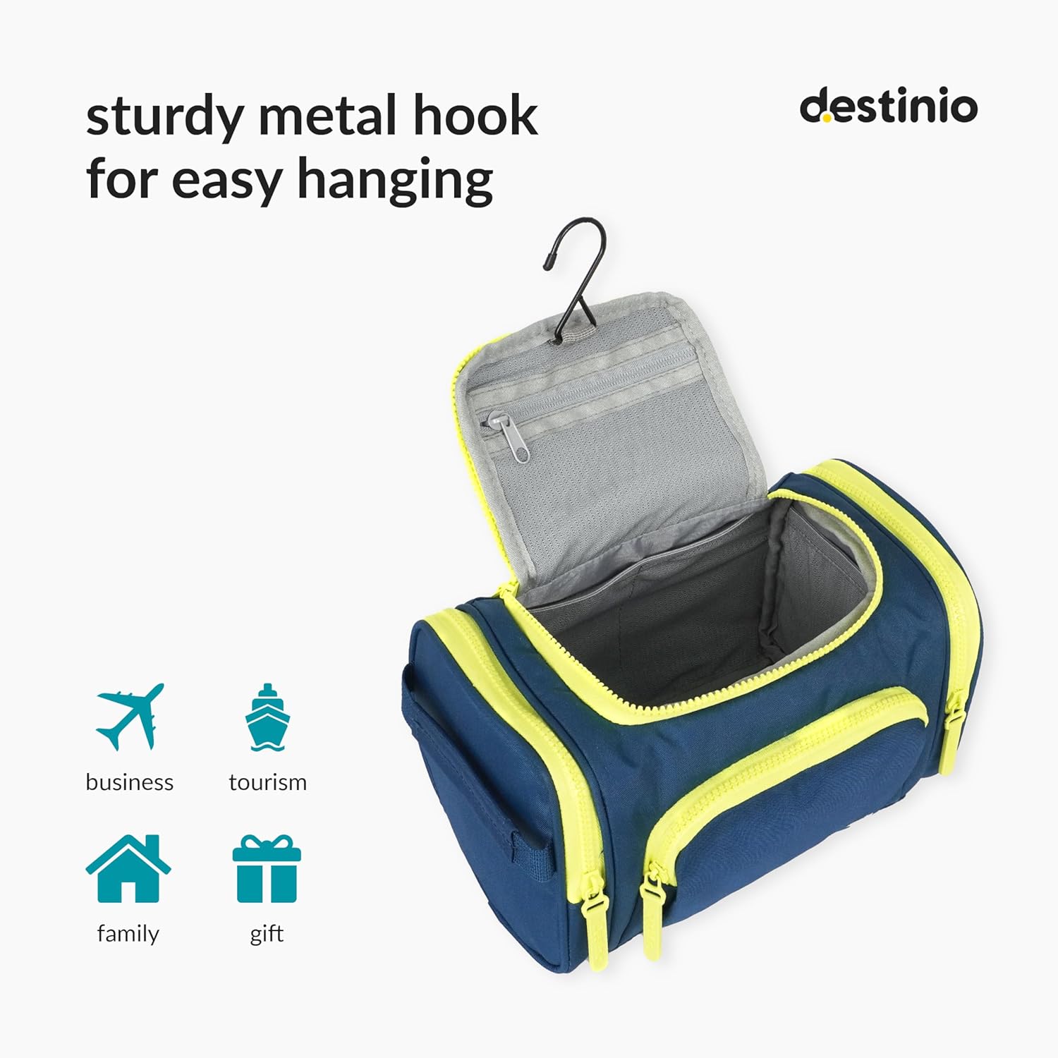 Waterproof Toiletry Bag for Travel