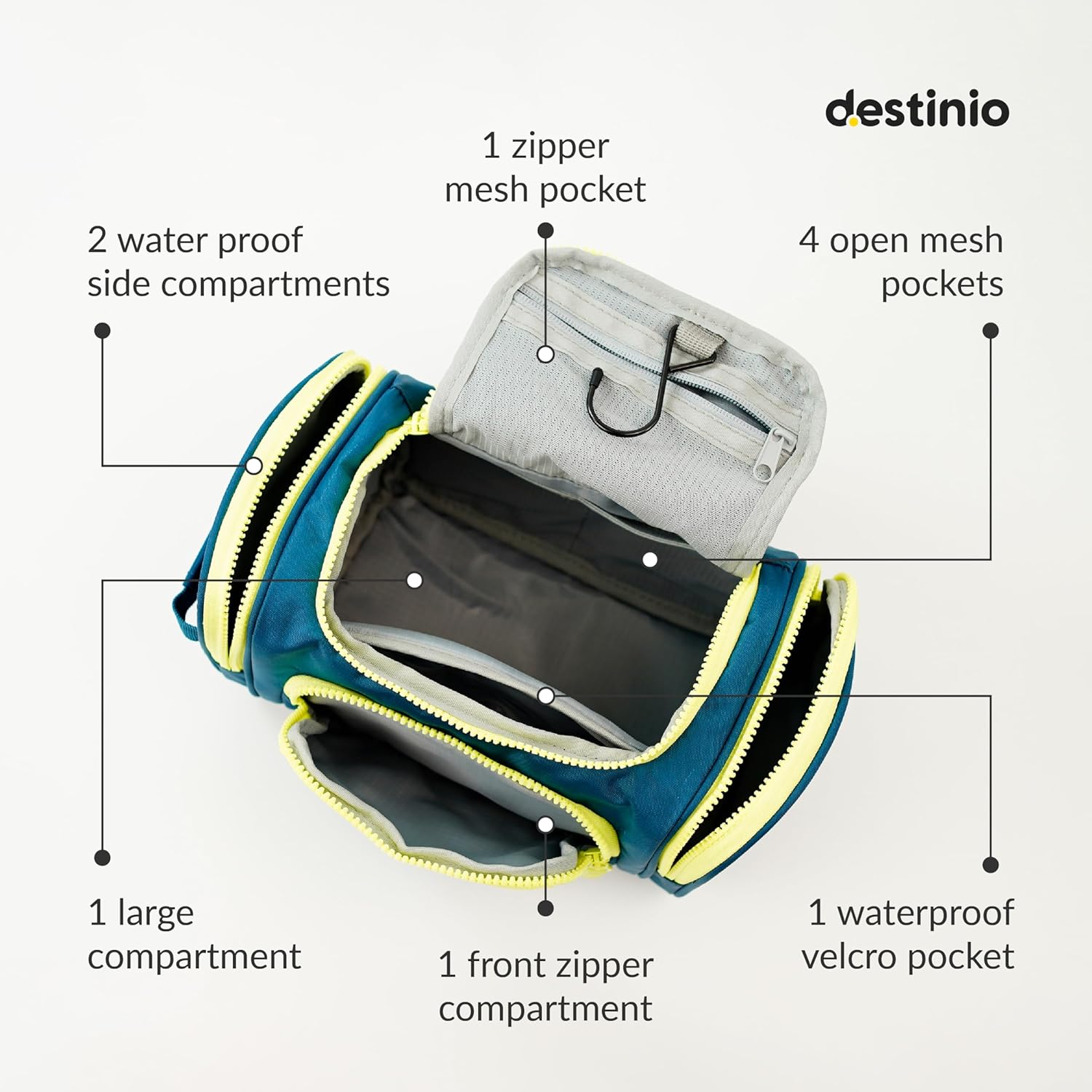 Waterproof Toiletry Bag for Travel