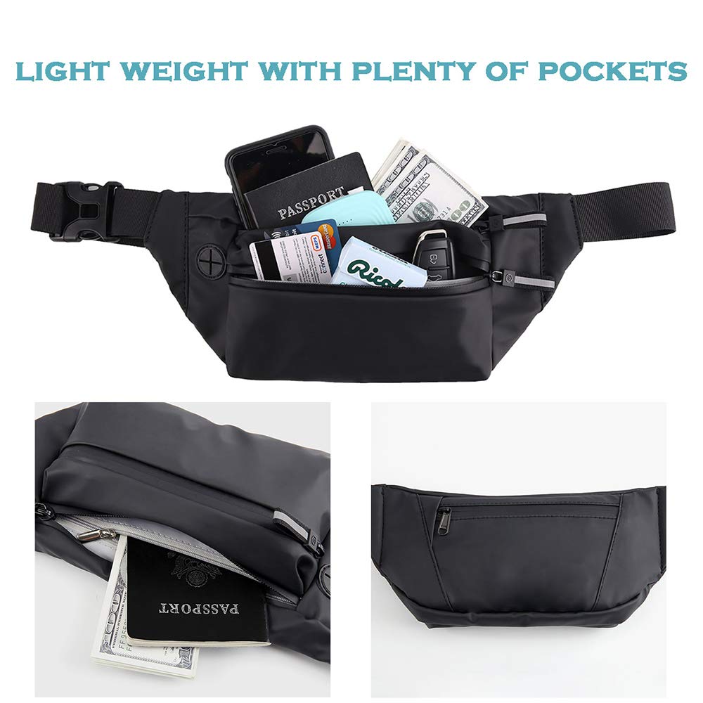Multi-Purpose Travel Waist Pouch