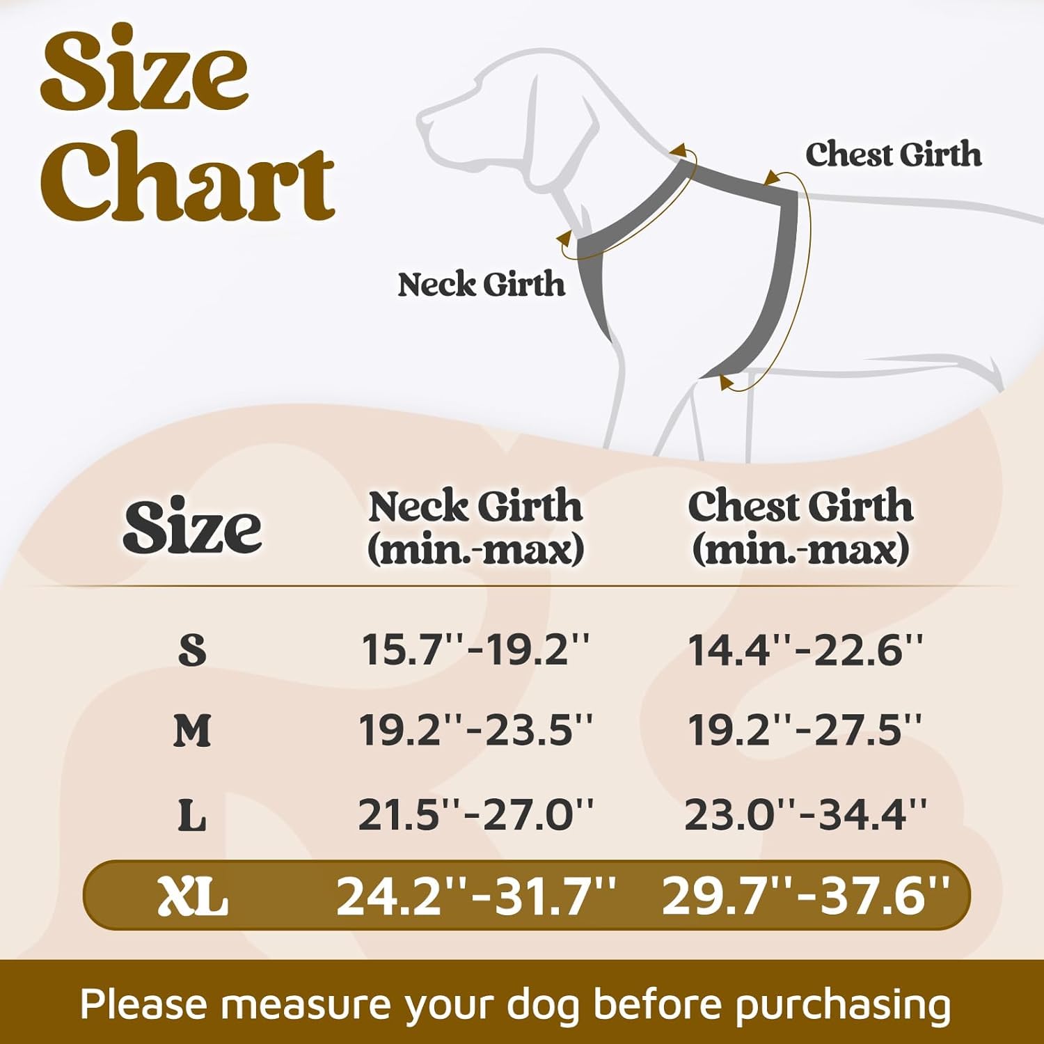 Adjustable Dog Harness with Reflective Strips