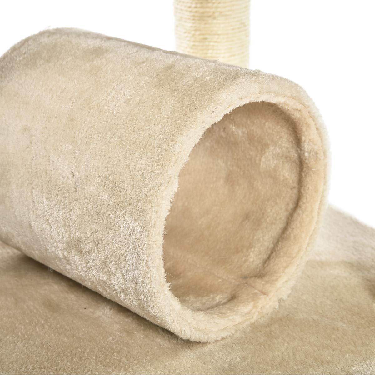 Cat Scratching Post with Toy Ball