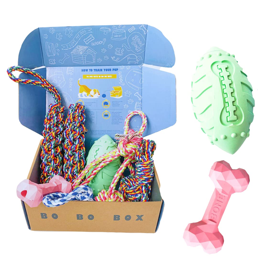 Dog Chew Toy Pack - Set of 5