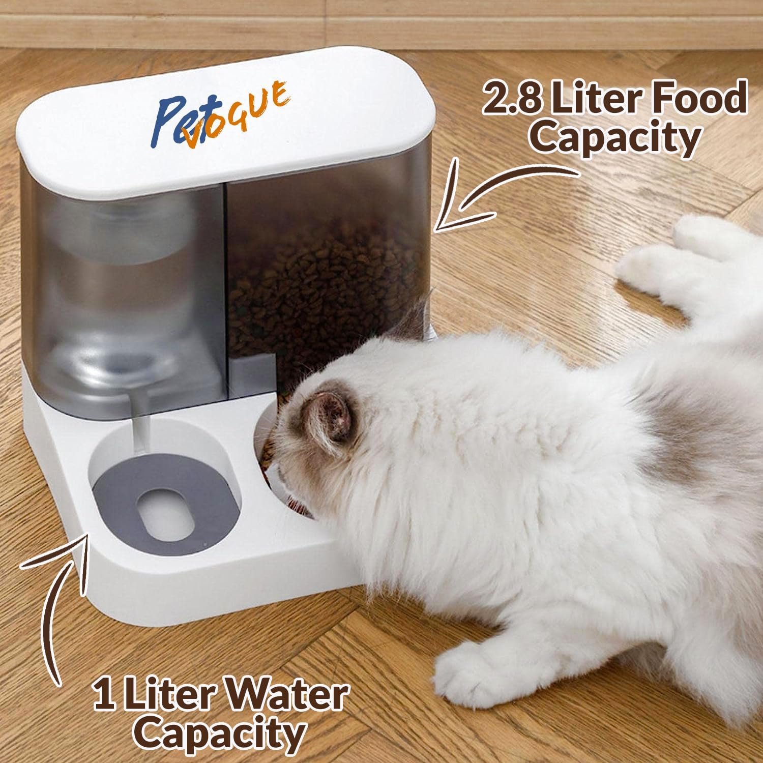 Automatic Pet Feeder with Timer
