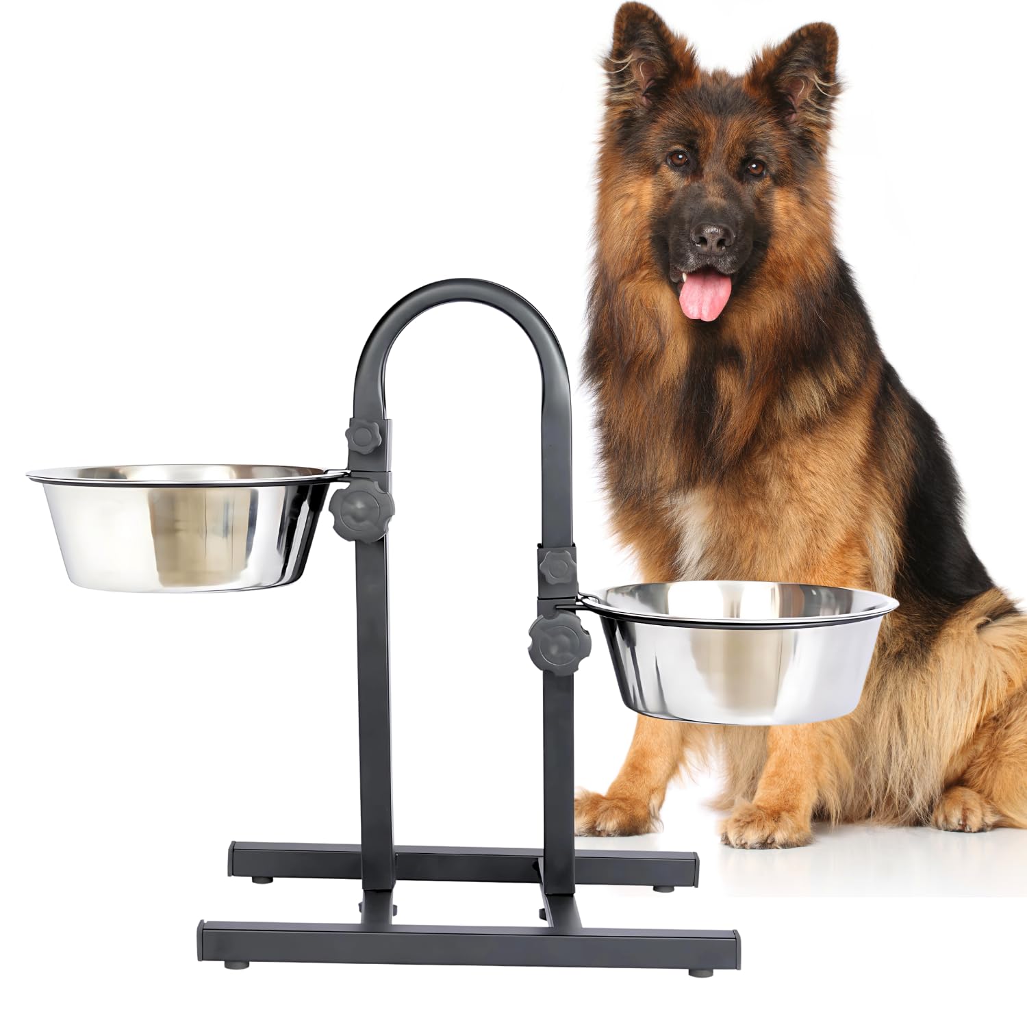 Collapsible Pet Travel Bowl - Set of 2
