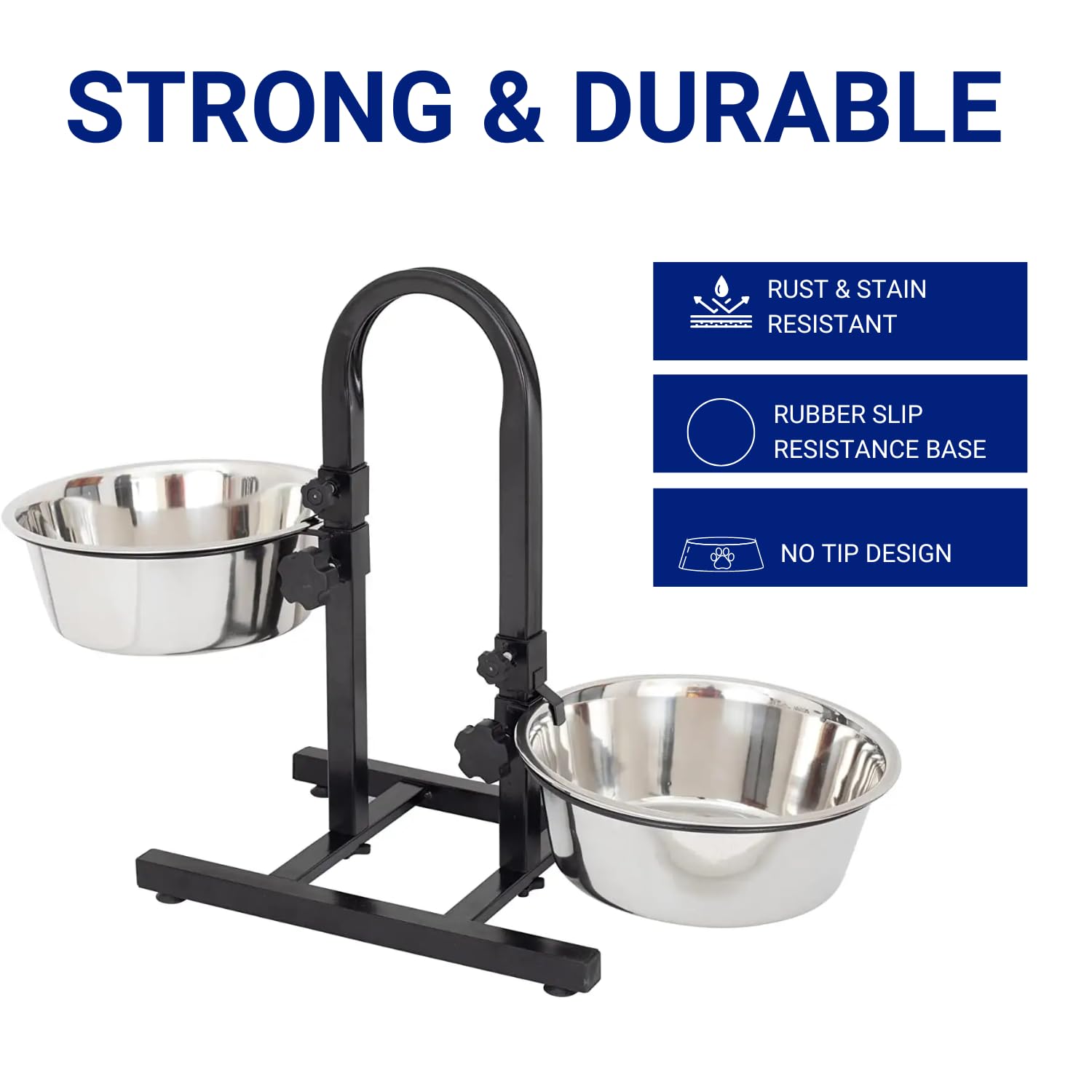 Collapsible Pet Travel Bowl - Set of 2