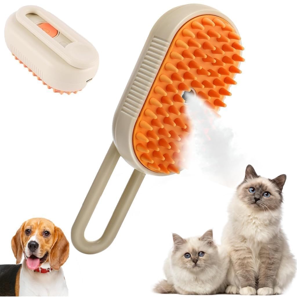 Grooming Brush for Cats and Dogs