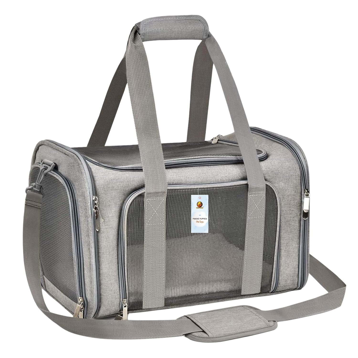 Pet Carrier Backpack with Mesh Ventilation