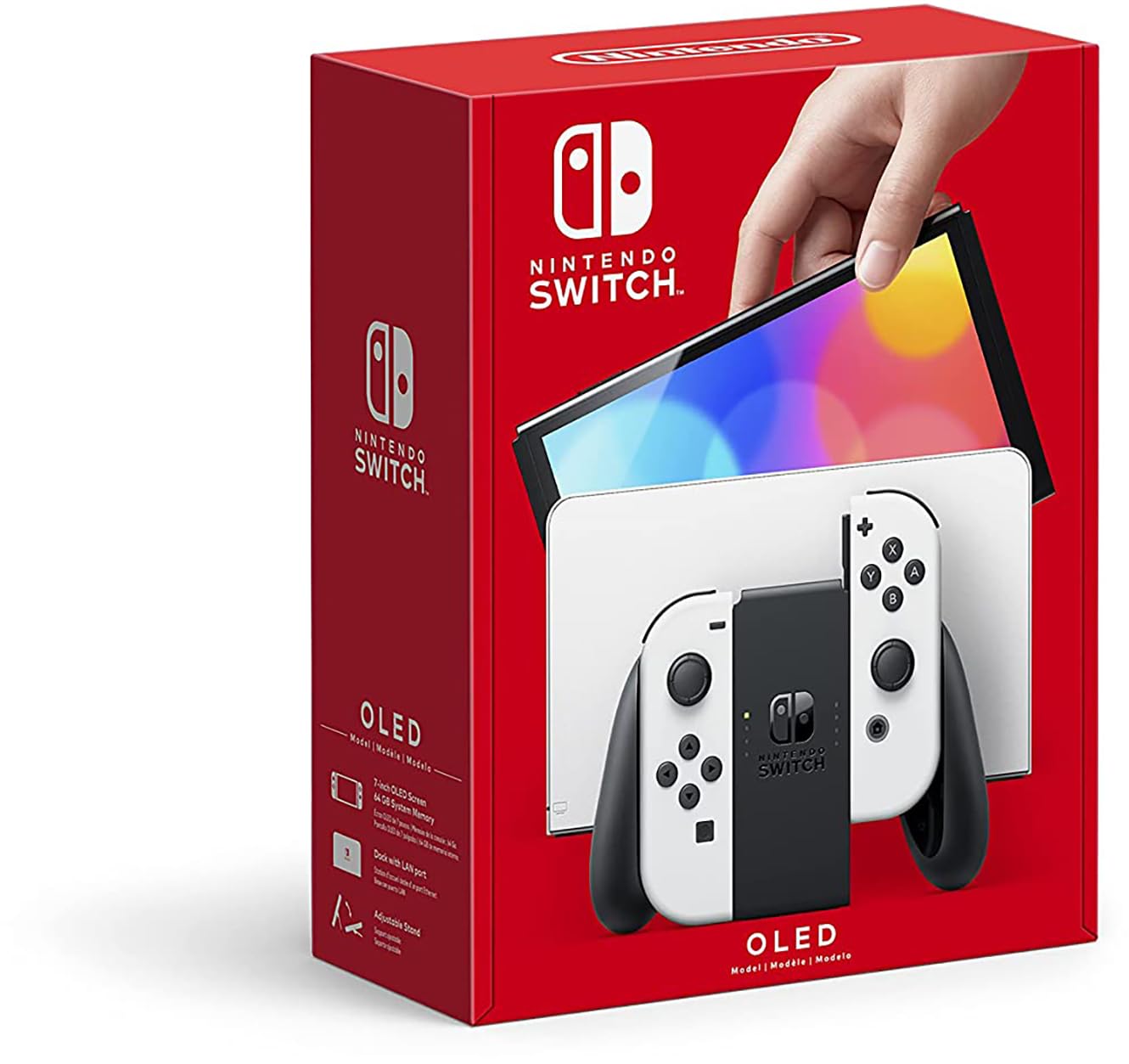 Nintendo Switch OLED Model – White Joy-Con