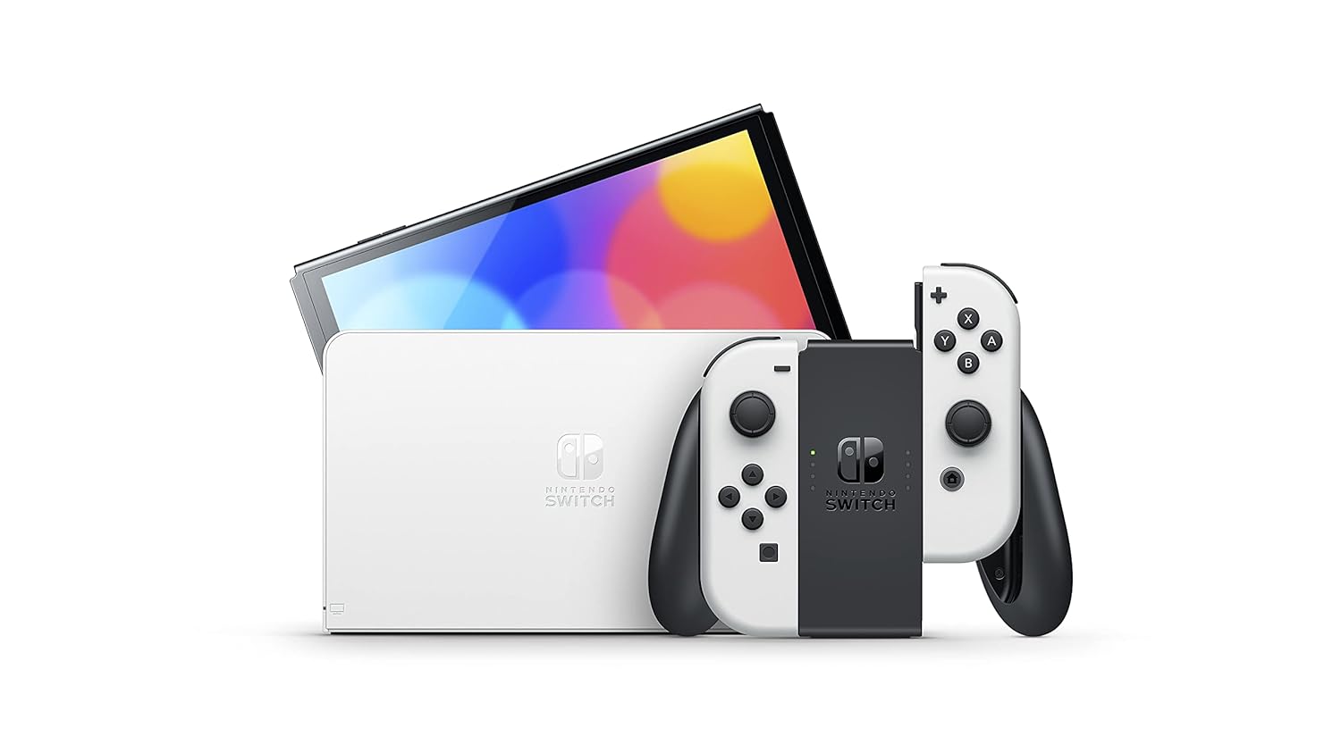 Nintendo Switch OLED Model – White Joy-Con