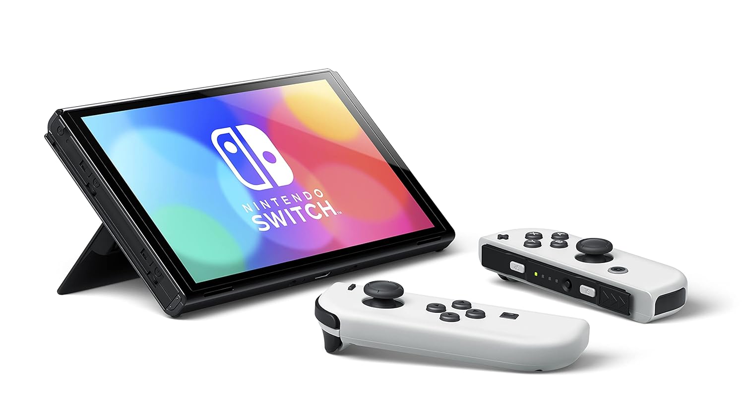 Nintendo Switch OLED Model – White Joy-Con
