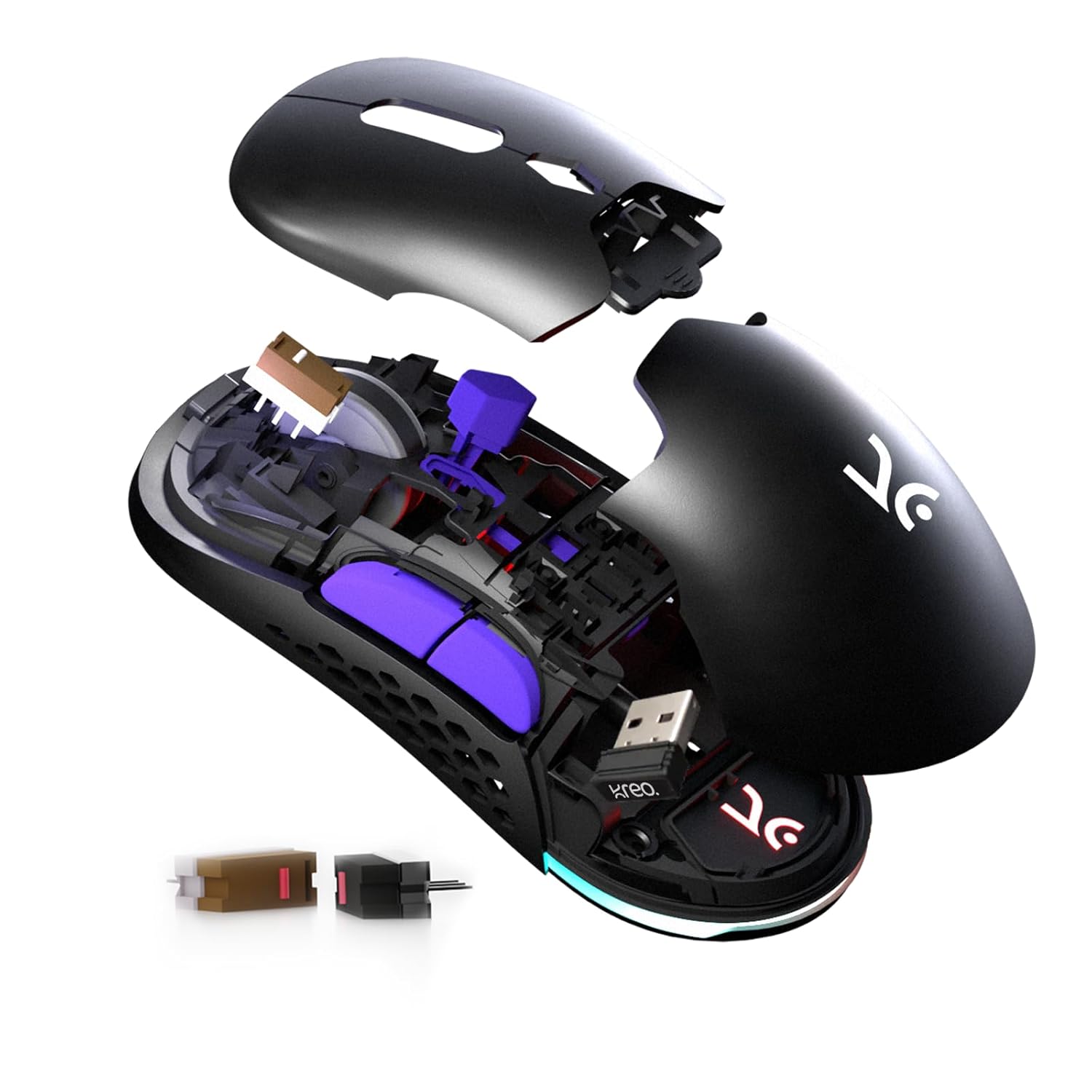 Razer Basilisk V3 Wired Gaming Mouse