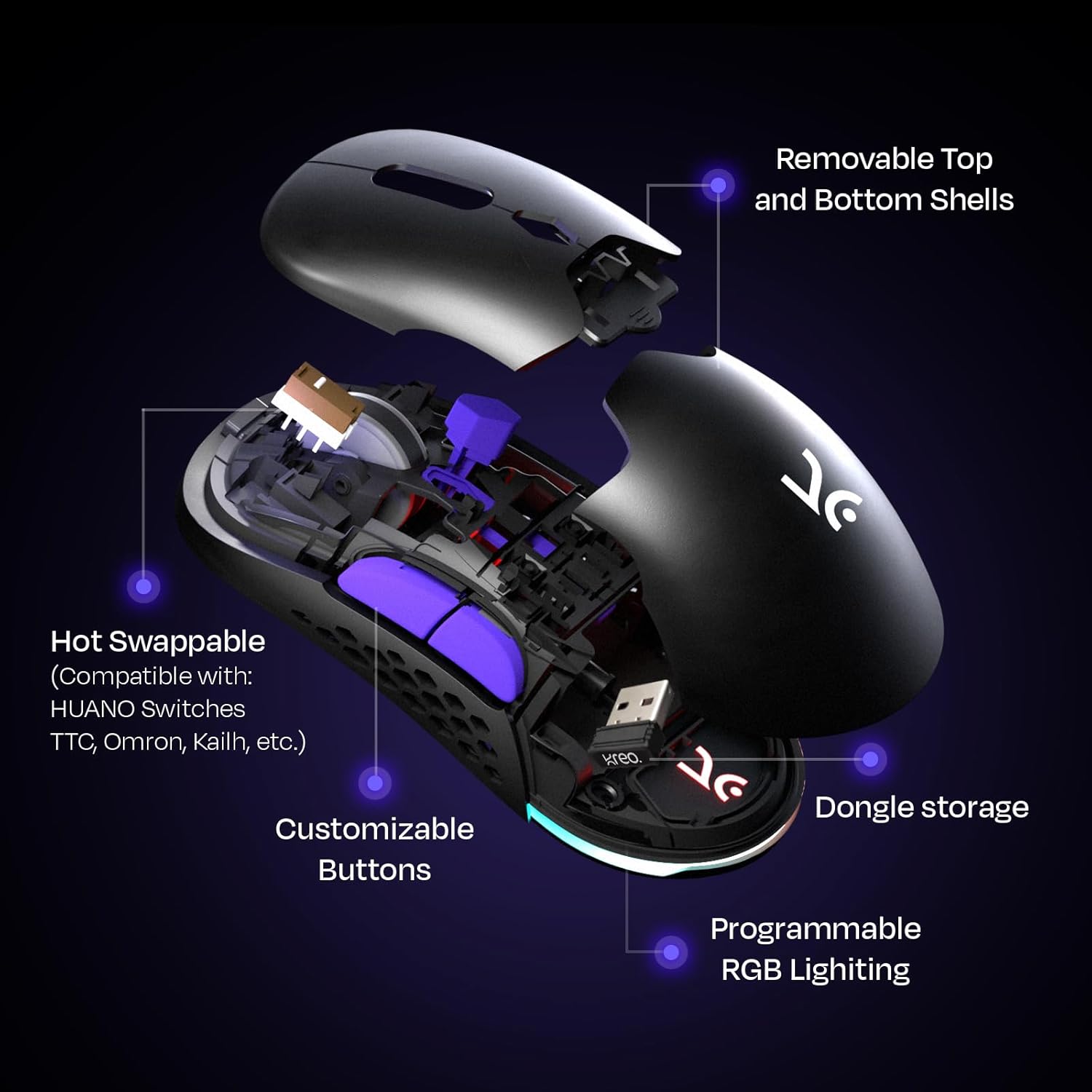 Razer Basilisk V3 Wired Gaming Mouse