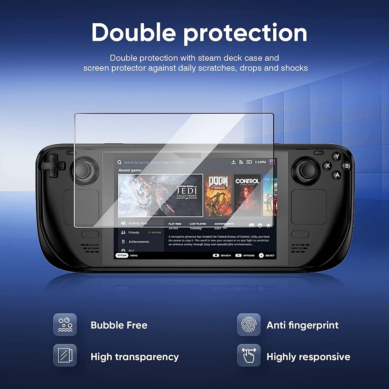 Steam Deck 512GB Handheld Console