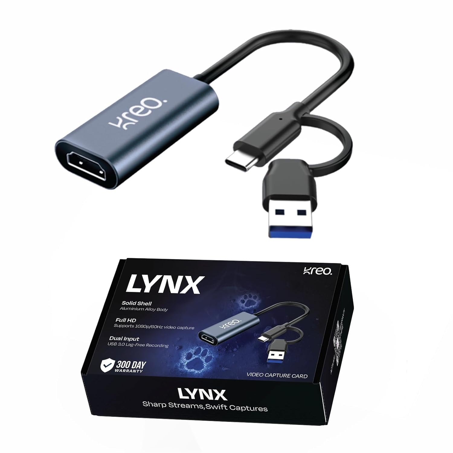 Game Capture Card for Streaming – 4K60 Pro