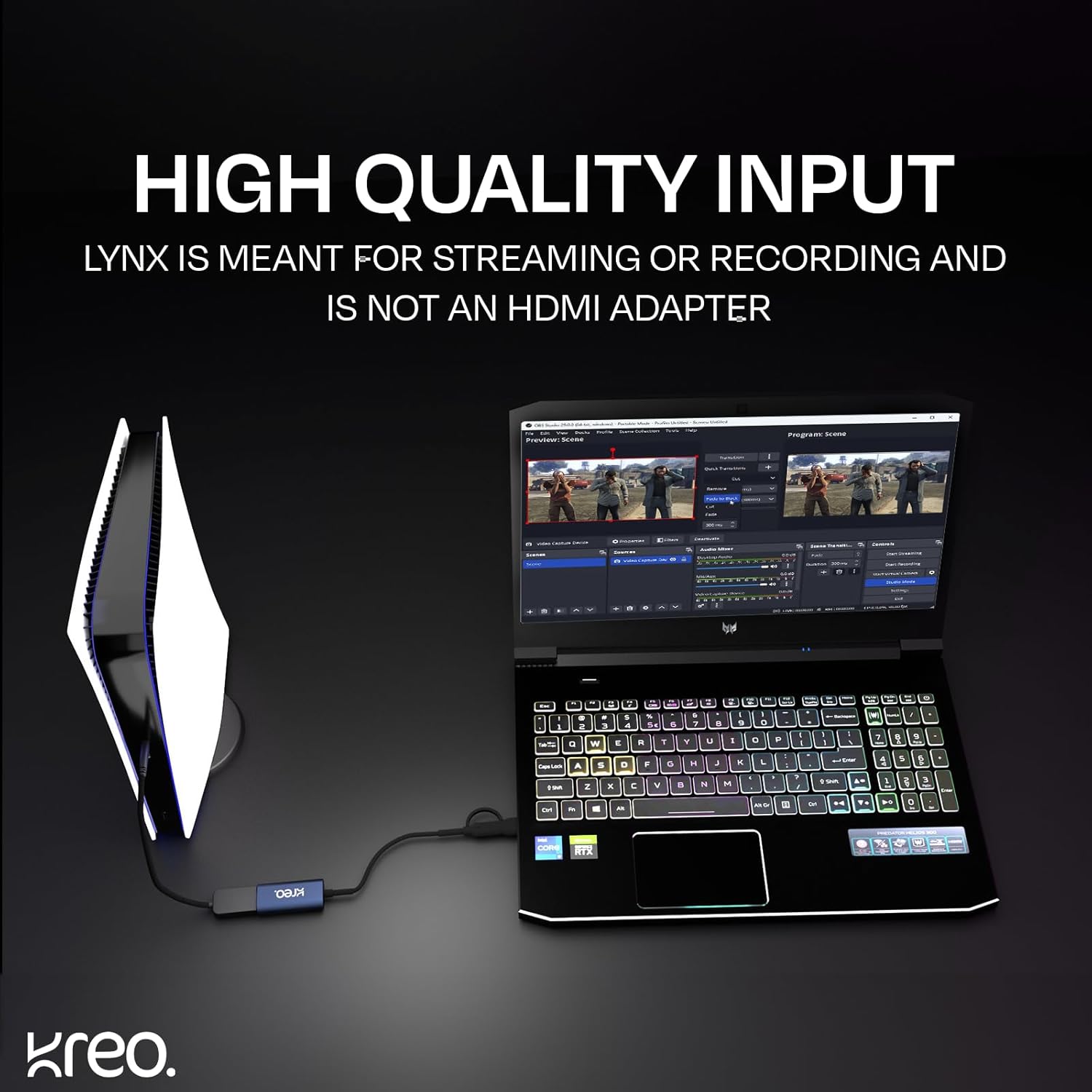Game Capture Card for Streaming – 4K60 Pro