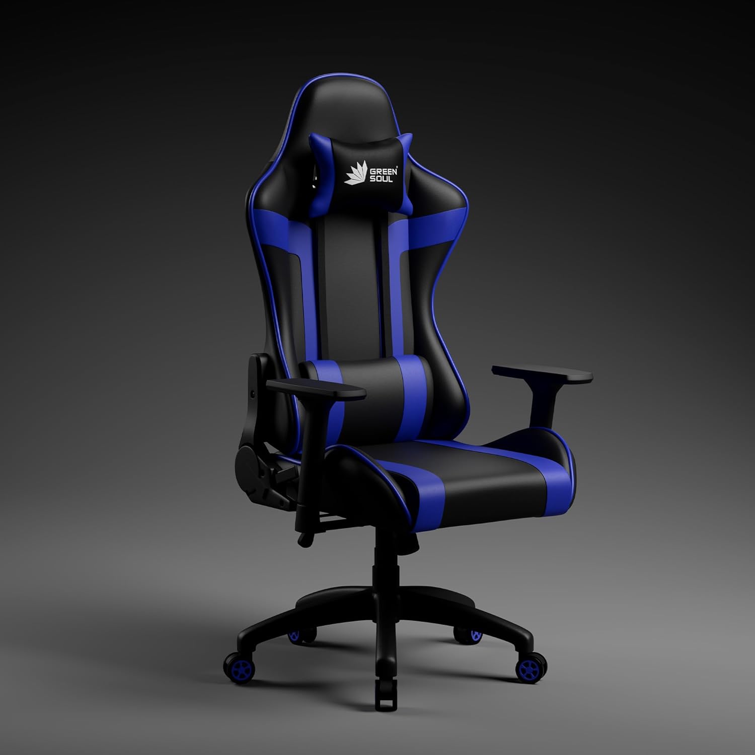 Gaming Chair with Adjustable Armrests