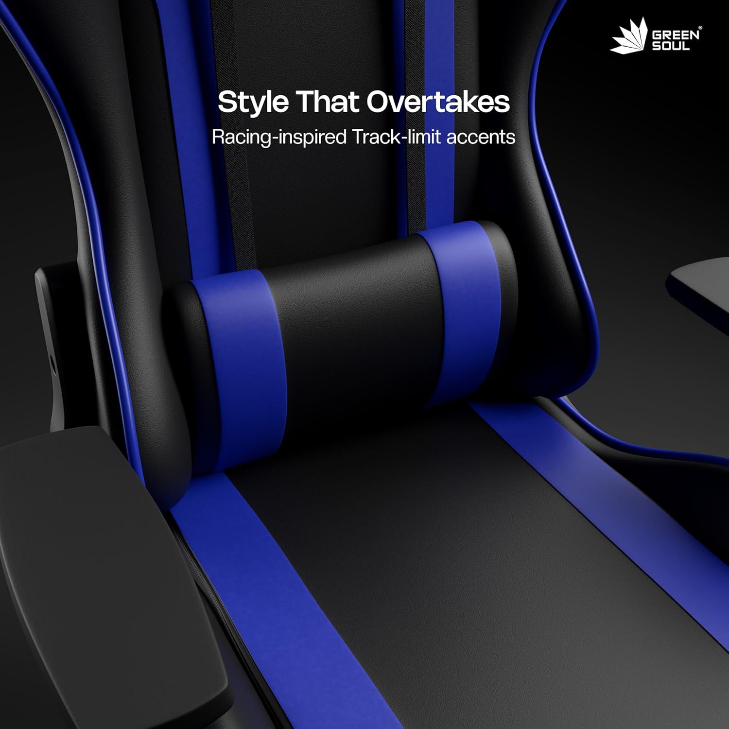 Gaming Chair with Adjustable Armrests