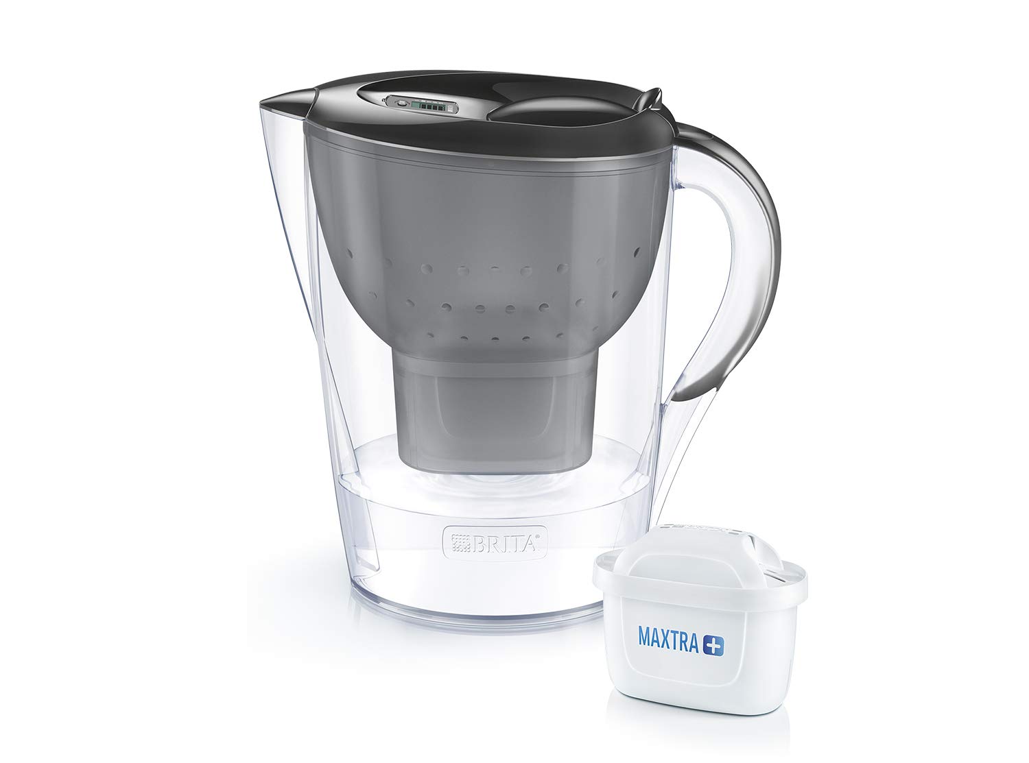 Brita Water Filter Pitcher with 1 Standard Filter