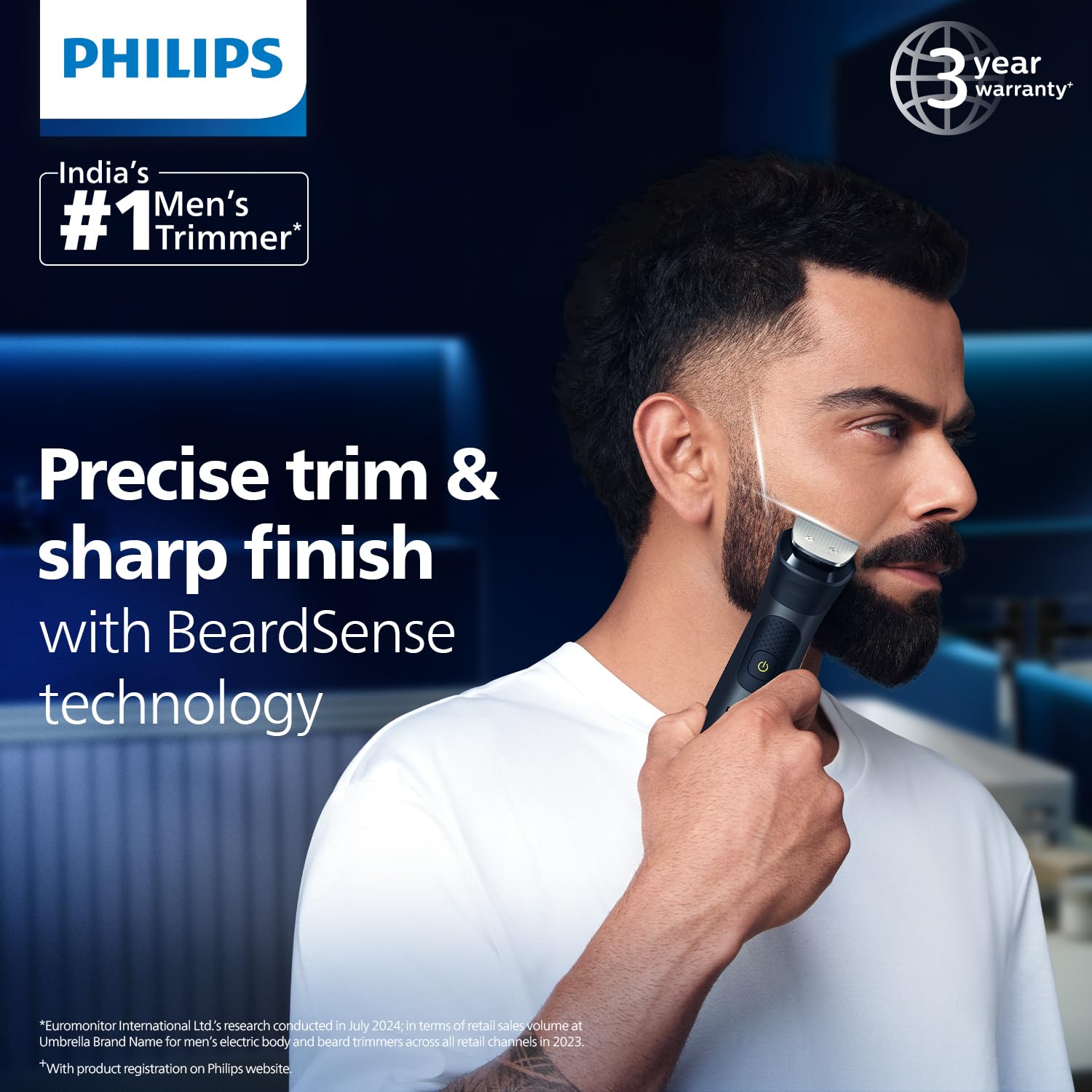 Philips Norelco Multigroom All-in-One Trimmer
