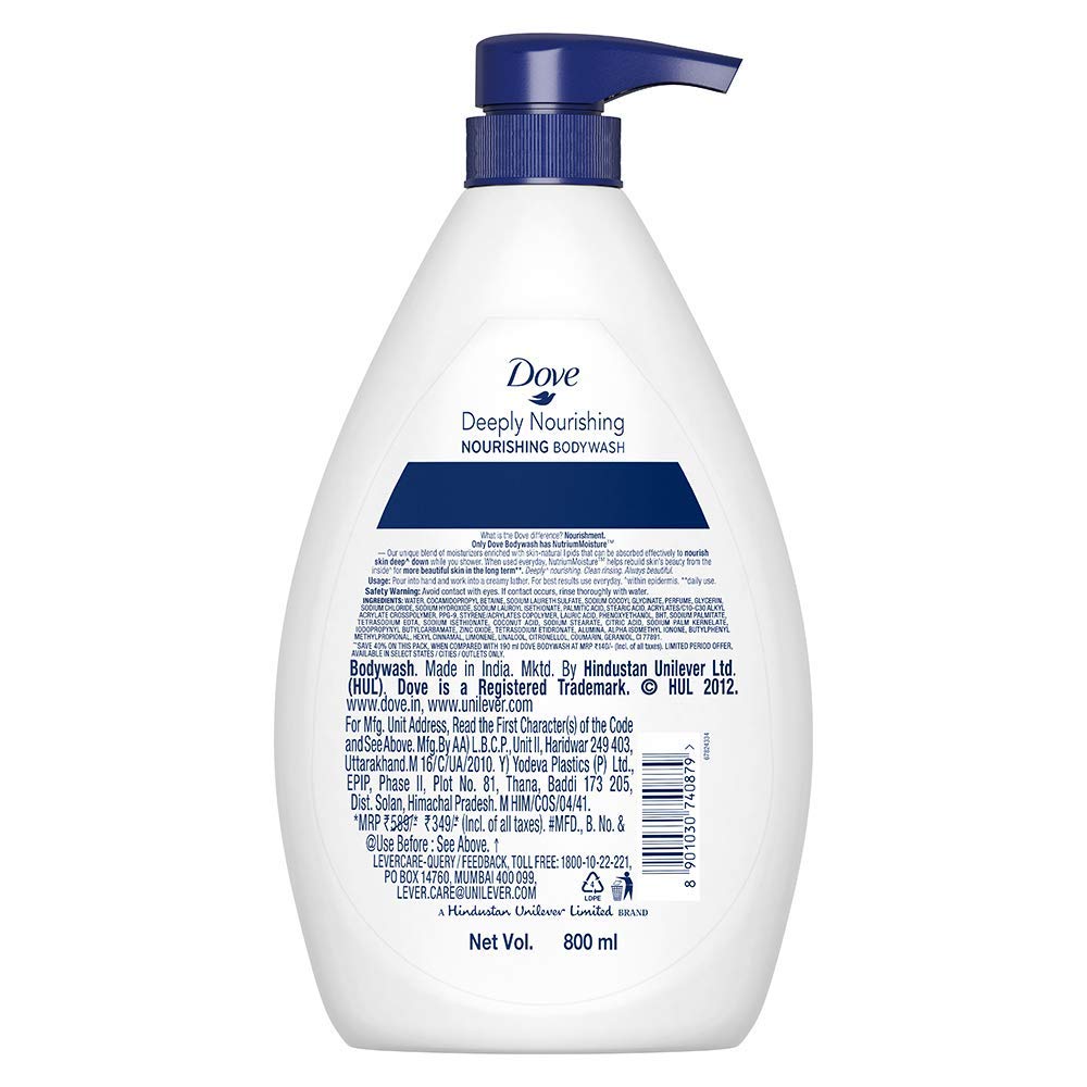 Dove Deep Moisture Body Wash