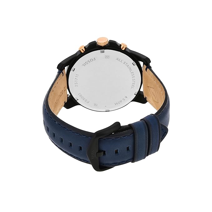 Fossil Grant Chronograph Blue Dial Men’s Watch