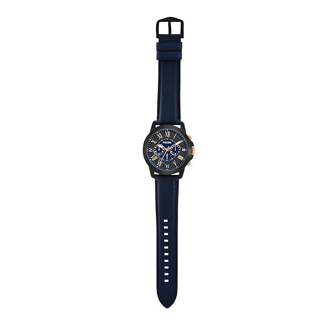 Fossil Grant Chronograph Blue Dial Men’s Watch