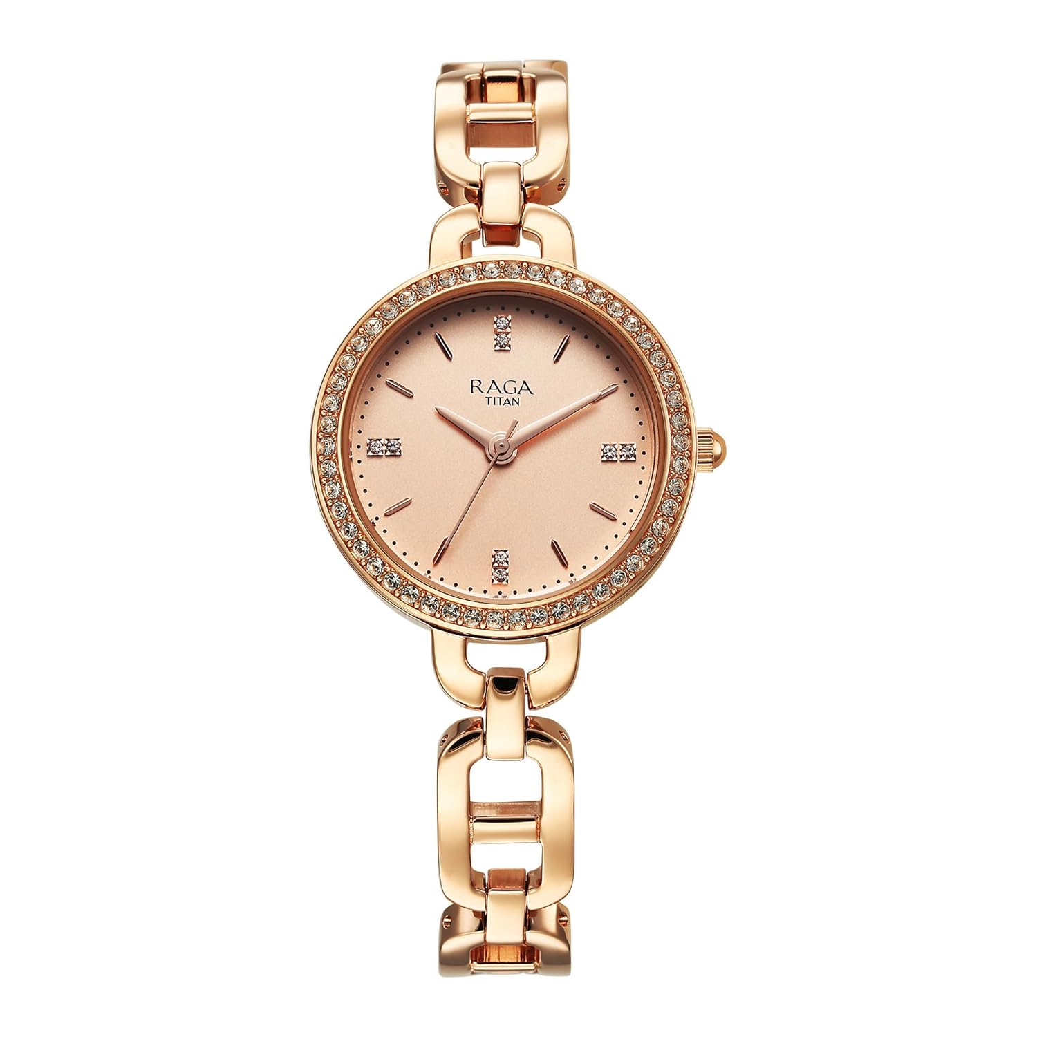 Titan Raga Viva Women’s Rose Gold Watch