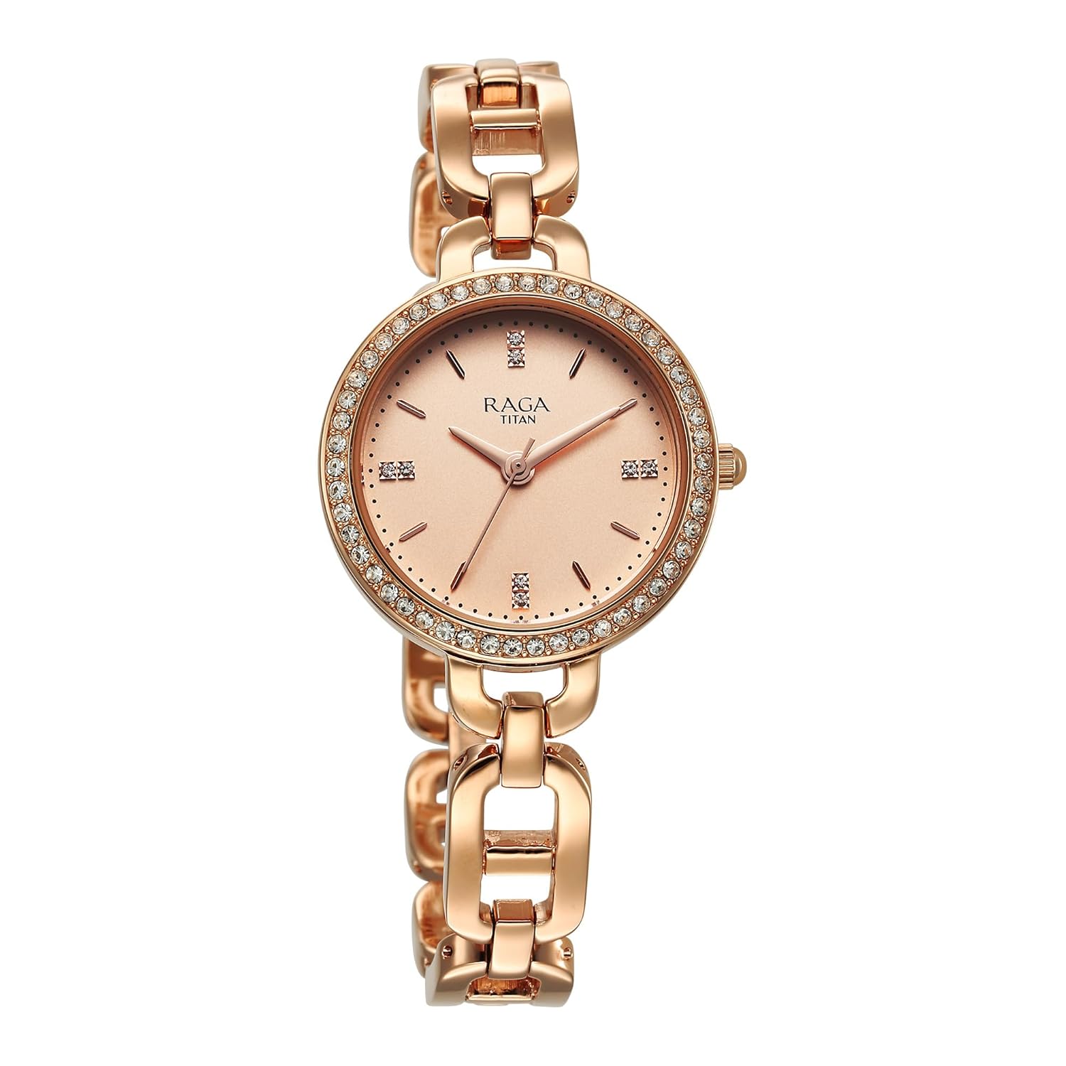 Titan Raga Viva Women’s Rose Gold Watch