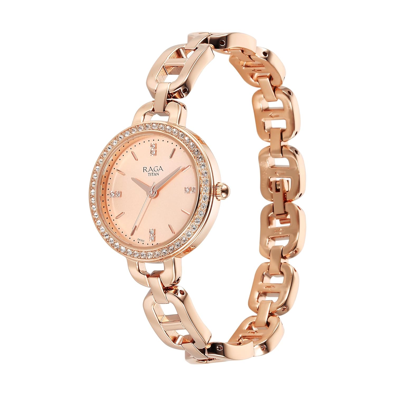 Titan Raga Viva Women’s Rose Gold Watch