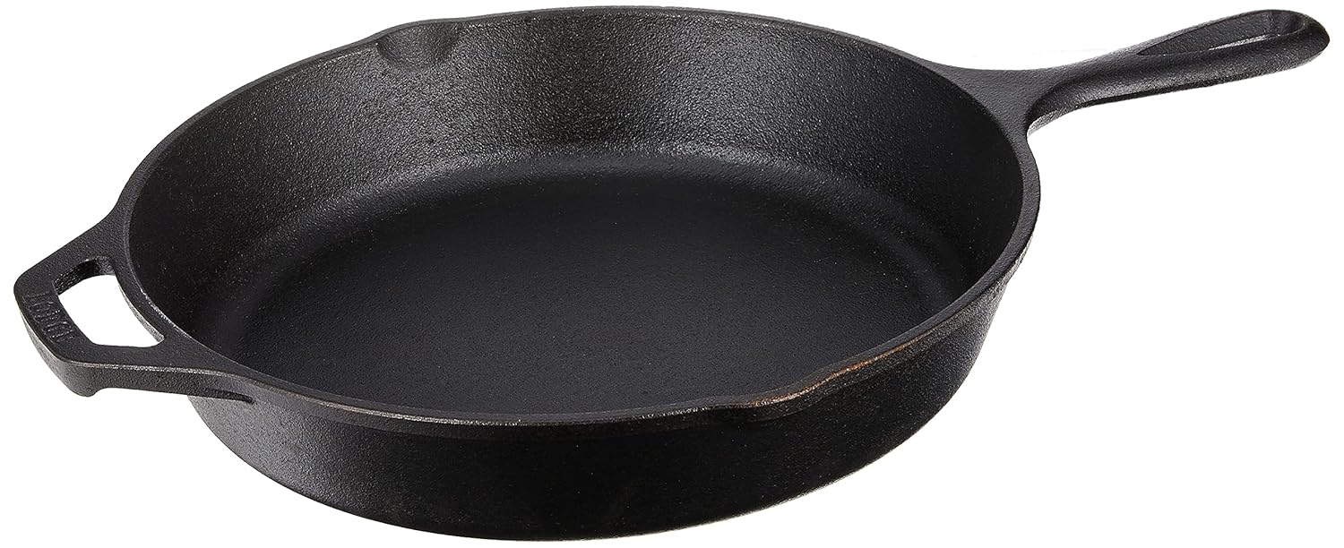 Lodge Pre-Seasoned Cast Iron Skillet