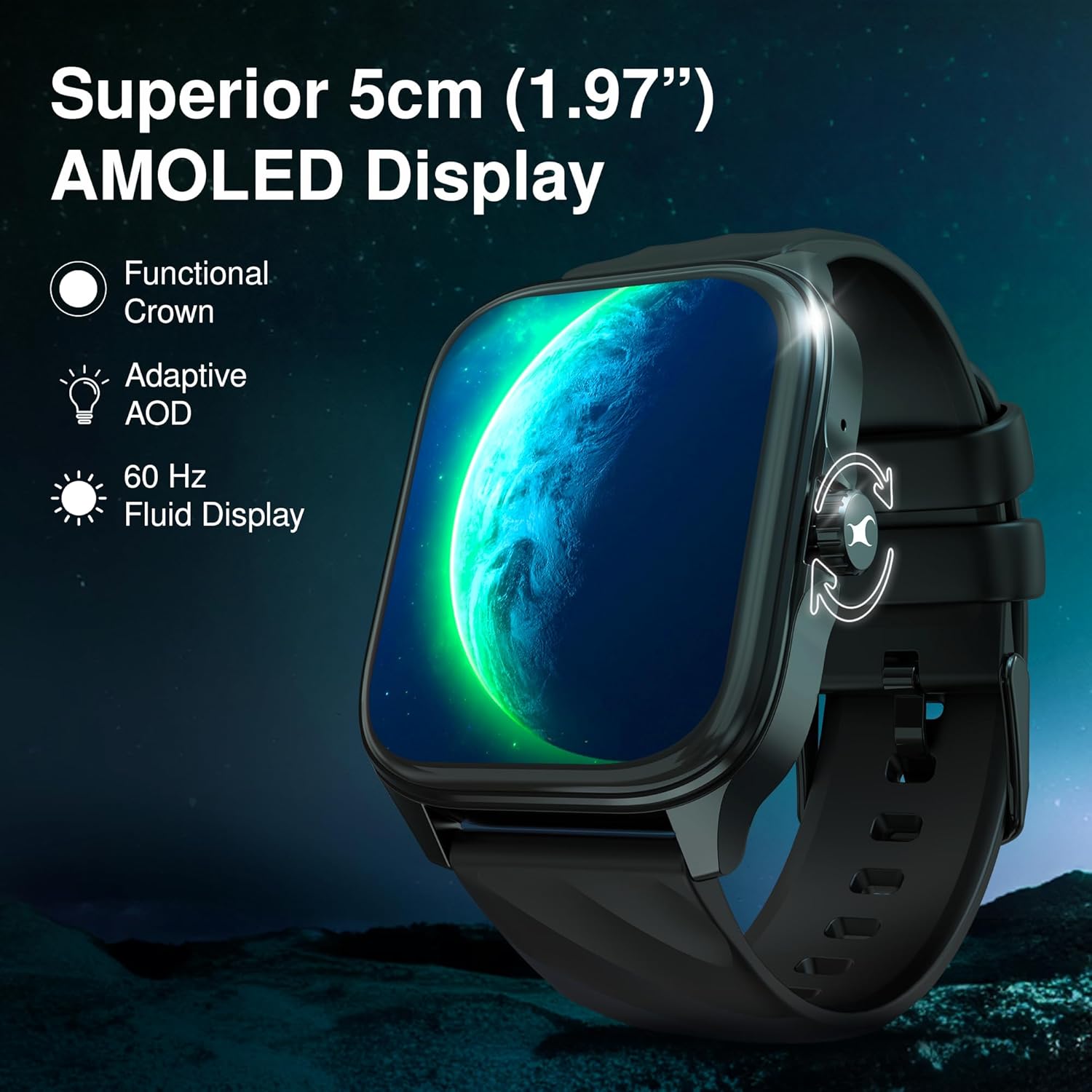 Fastrack Reflex Vox Smartwatch