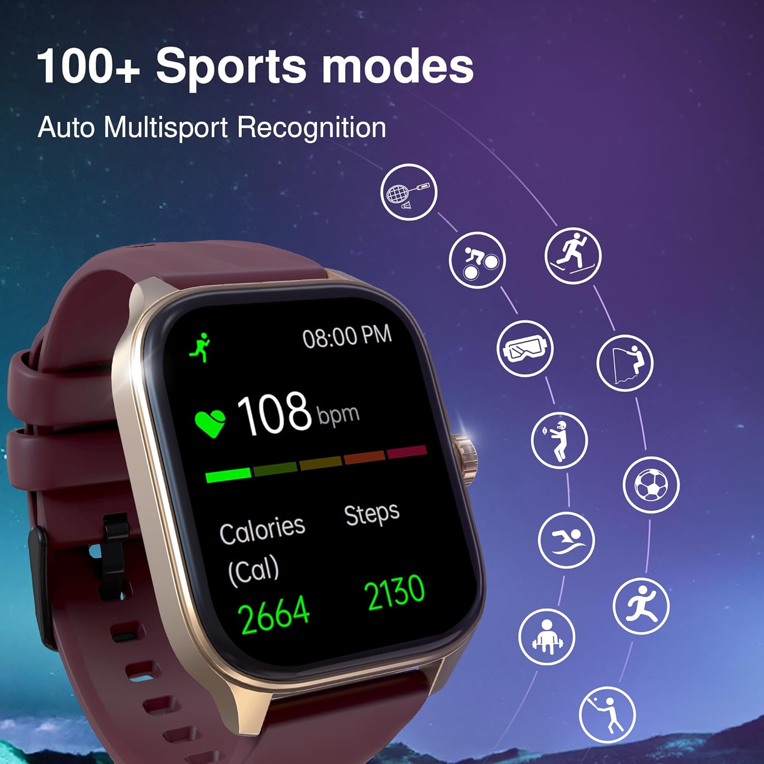Fastrack Reflex Vox Smartwatch