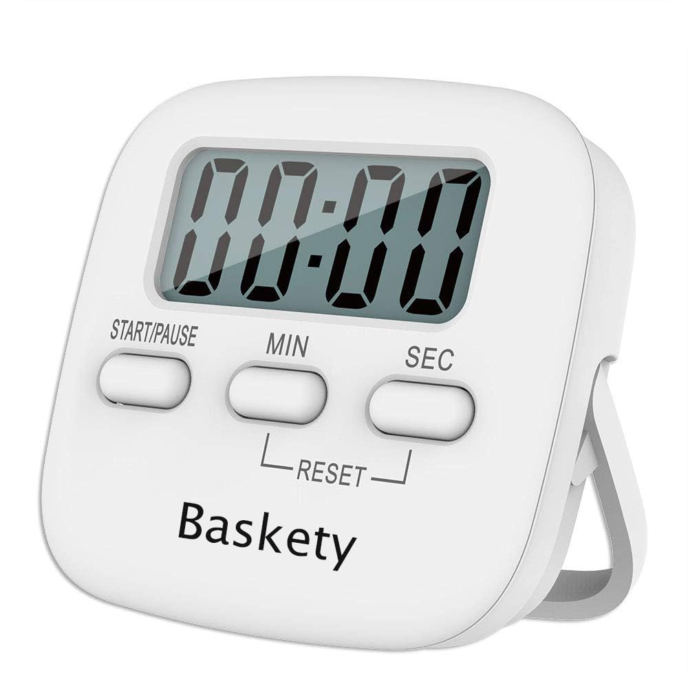 Digital Kitchen Timer with Magnetic Back