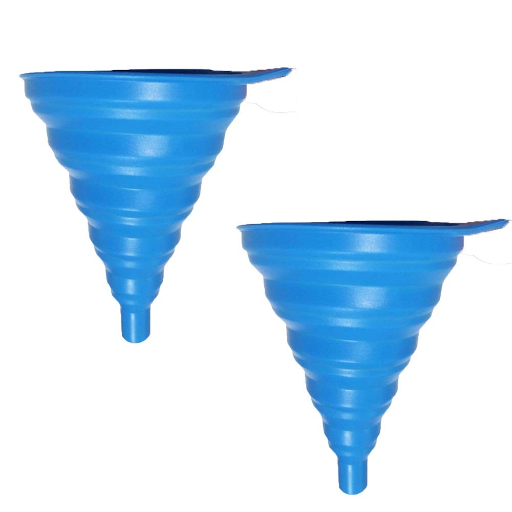Silicone Collapsible Funnel Set